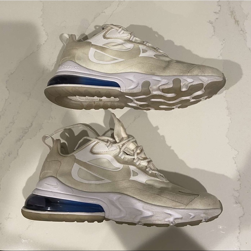 Customized nike air max 270 reacts